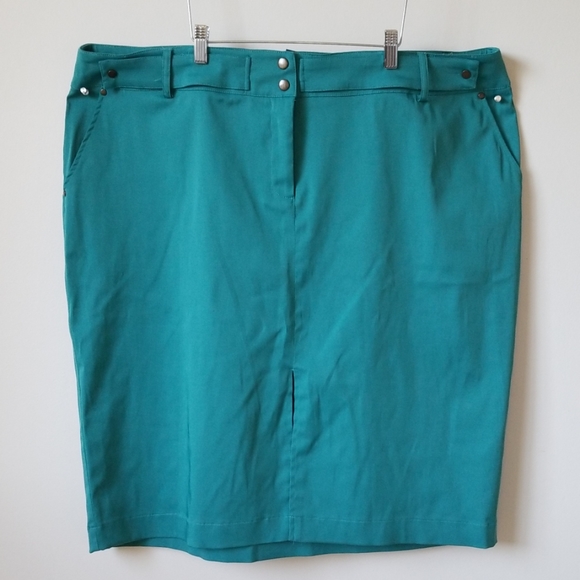 Ashley Stewart Skirt - Size 24W - Picture 4 of 8